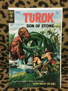 TUROK SON OF STONE #65 Gold Key April 1969 Very Fine Condition