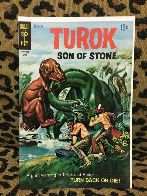 TUROK SON OF STONE #65 Gold Key April 1969 Very Fine Condition