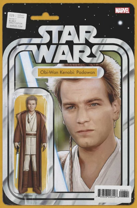 Star Wars #26 Christopher Action Figure Variant 