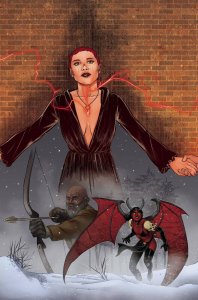 PURGATORI #2 1:11 SARRASECA VIRGIN VARIANT 2021 DYNAMITE EB195