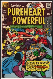 Archie as Pureheart the Powerful #1 (1966) Pureheart the Powerful