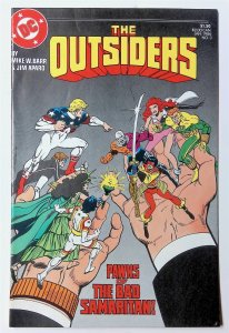 Outsiders, The (1st Series) #3 (Jan 1986, DC) 4.0 VG