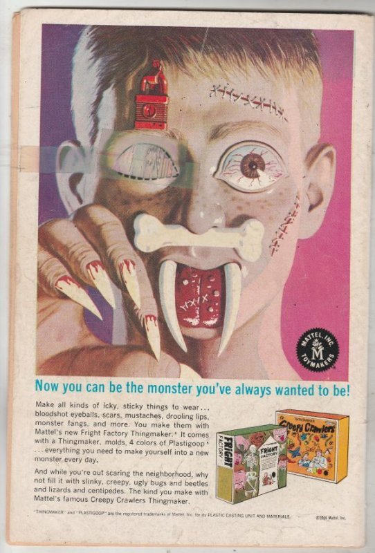 Adventure Comics #357 (Jun-67) VG Affordable-Grade Legion of Super-Heroes, Su...