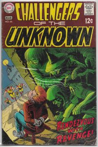 Challengers of the Unknown   vol. 1   #66 GD