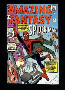 Official Marvel Index to the Amazing Spider-Man #1