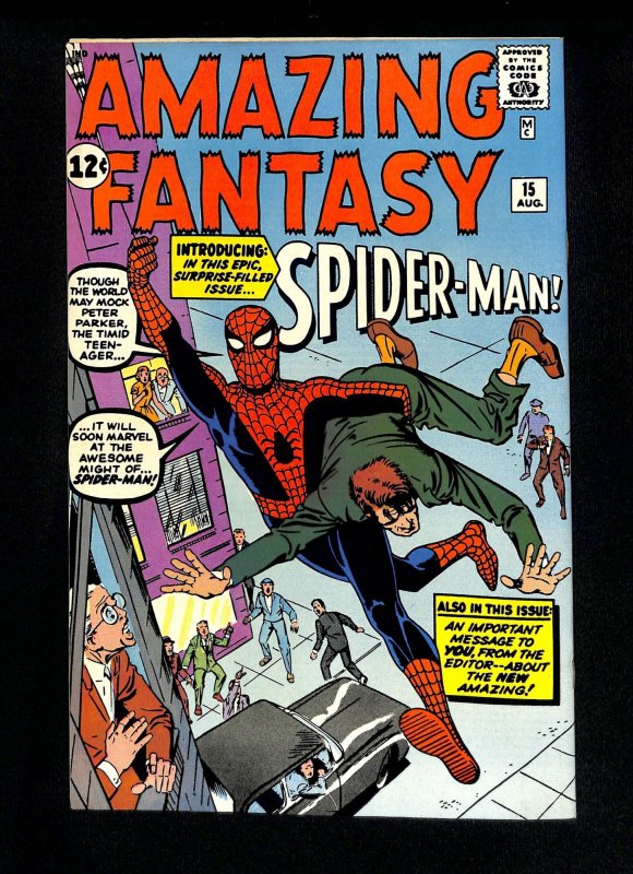 Official Marvel Index to the Amazing Spider-Man #1