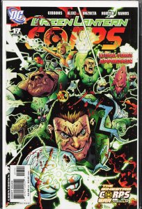 Green Lantern Corps #17 (2007) Green Lantern Corps