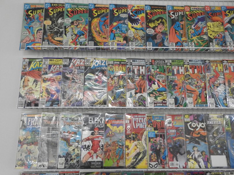 Huge Lot 150+ Comics W/ Thor, Superman, What If?+ Avg VF- Condition!