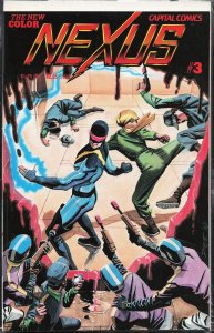 Nexus #3 (1983) Nexus