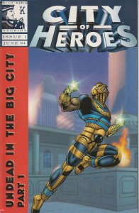 City of Heroes #1 (2004)