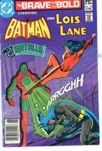 Brave & The Bold 175  VG/F  Batman & Lois Lane