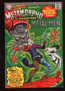 Brave and the Bold (1955 series) #66, Fine+ (Actual scan)