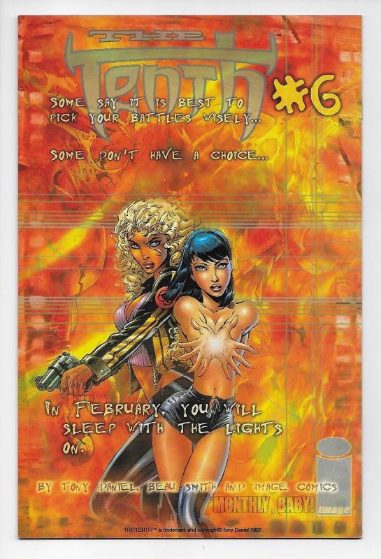 The Tenth #5 (Image, 1998) VF-