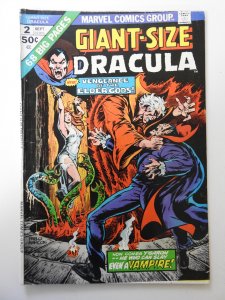 Giant-Size Dracula #2  (1974) VG- Condition!