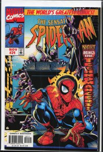 The Sensational Spider-Man #21 (1997)