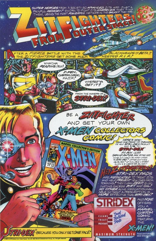 Deadpool #1 The Circle Chase (1993) VF+ 8.5 Marvel Comic Book