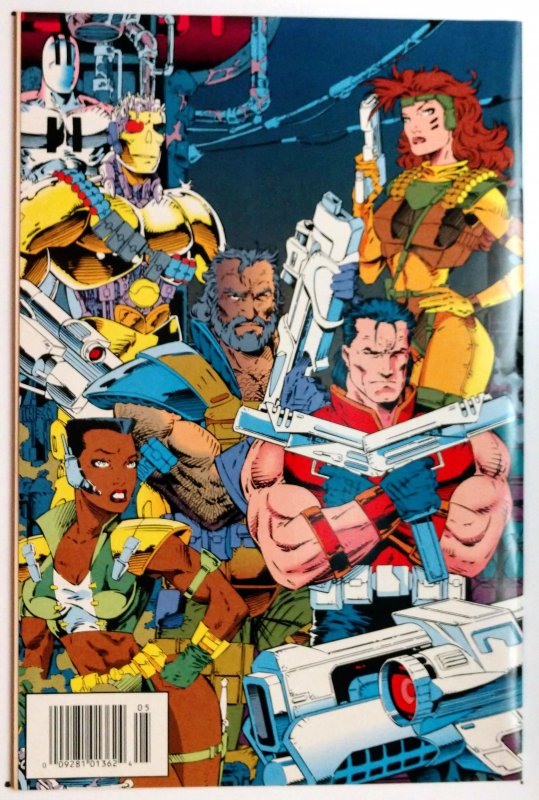 Cable #1 No Gold Foil Variant (FN+, 1993) Gold Foil Cover