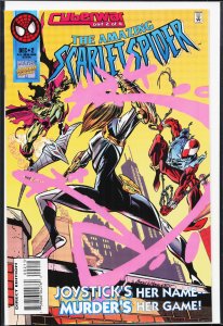 The Amazing Scarlet Spider #2 (1995) Scarlet Spider