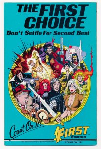 Grimjack (1984) #1 VF