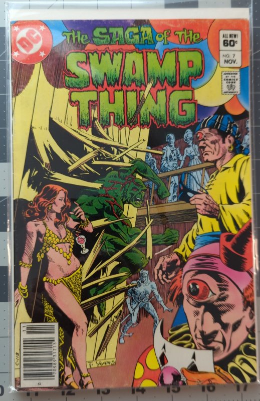 The Saga of Swamp Thing #7 (1982)