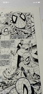 Spider-man Origin X-men Wolverine Original Art Pg 4 Arcades Revenge Carnage