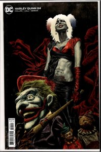 Harley Quinn #24 Bermejo Cover (2023) Harley Quinn