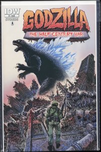 Godzilla: The Half-Century War #1 (2012) Godzilla