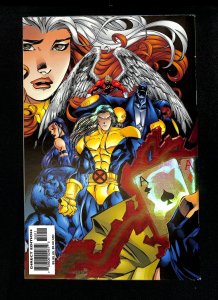 Uncanny X-Men #350 Prism Foil! Gambit!