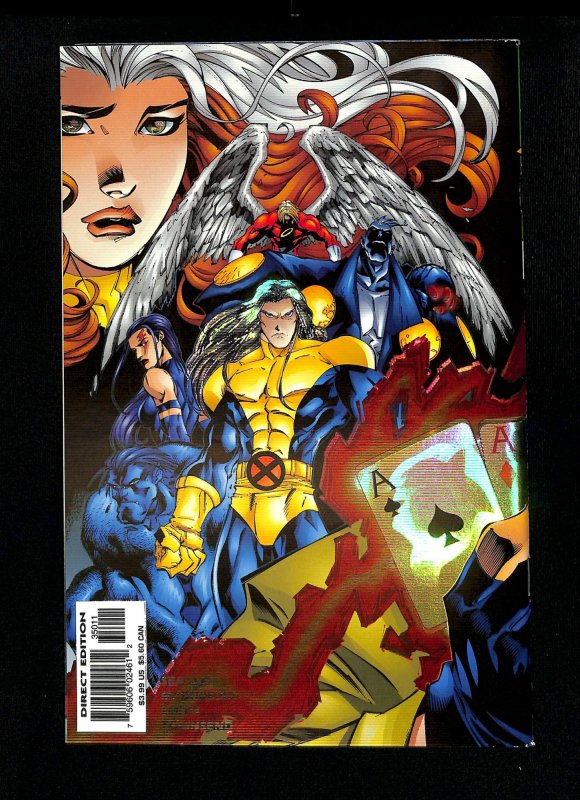 Uncanny X-Men #350 Prism Foil! Gambit!