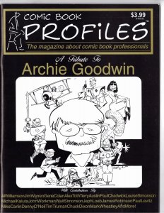 Comic Book Profiles (1999) Tribute to Goodwin