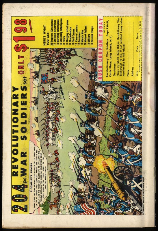 Our Army at War #145 GD/VG 3.0 Ramey Collection