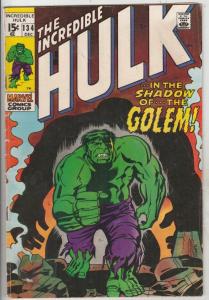 Incredible Hulk #134 (Dec-70) FN/VF+ High-Grade Hulk