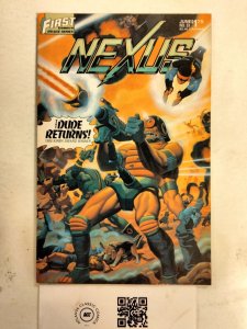 Nexus #33 VF+ First Comics comic book 25 JW58