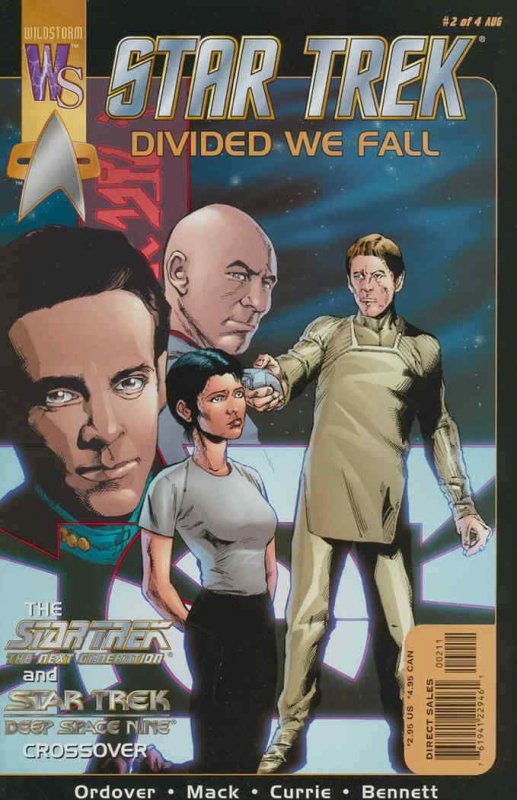 Star Trek: Divided We Fall #2 FN; WildStorm | save on shipping - details inside