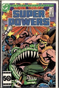 Super Powers #5 Direct Edition (1985) Super Powers