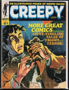 Creepy #21 (1968) Creepy's Loathsome Lore!