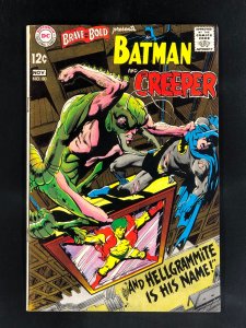 The Brave and the Bold #80 (1968) 1st Appearance of Hellgrammite