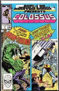 Marvel Comics Presents #12 (1989) Colossus