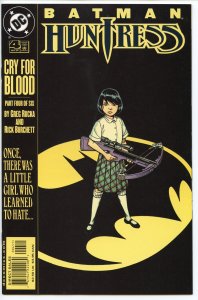 Batman/Huntress: Cry for Blood full run (1-6) - DC - 2002 - NM