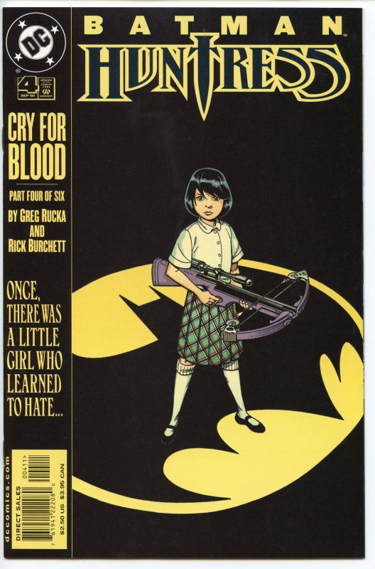 Batman/Huntress: Cry for Blood full run (1-6) - DC - 2002 - NM