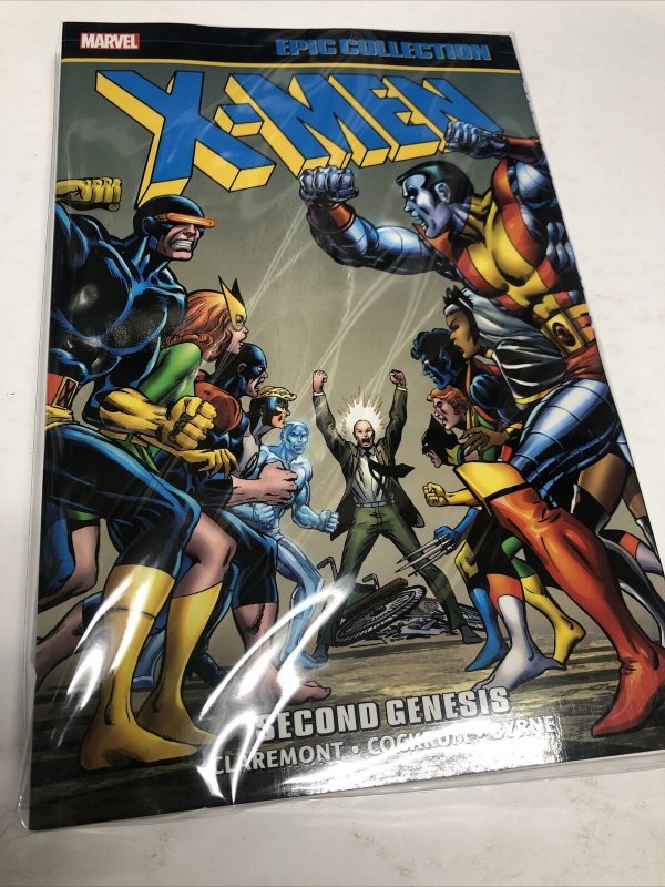 Epic Collection X-Men Second Genesis (2023) Marvel SC Chris