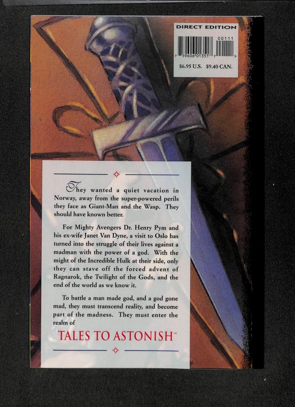 Tales To Astonish #1