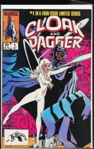 Cloak and Dagger #1 (1983) Cloak and Dagger