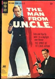 MAN FROM U.N.C.L.E. #9-PHOTO COVER VF