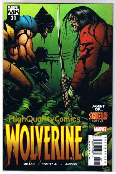 WOLVERINE #31, NM, X-men, John Romita, Mark Millar, 2003, more in store