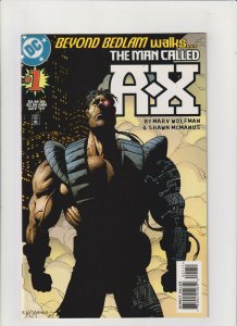 The Man Called Ax #1 VF/NM 9.0 DC Comics 1997 Marv Wolfman