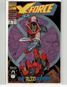 X-Force #2 Direct Edition (1991) X-Force [Key Issue]