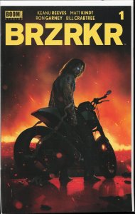 BRZRKR #1 Cover X (2021) Brzrkr