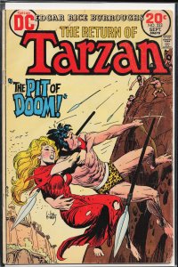 Edgar Rice Burroughs' Tarzan #223 (1973)