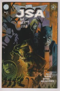 DC Comics! JSA: The Liberty File #2!